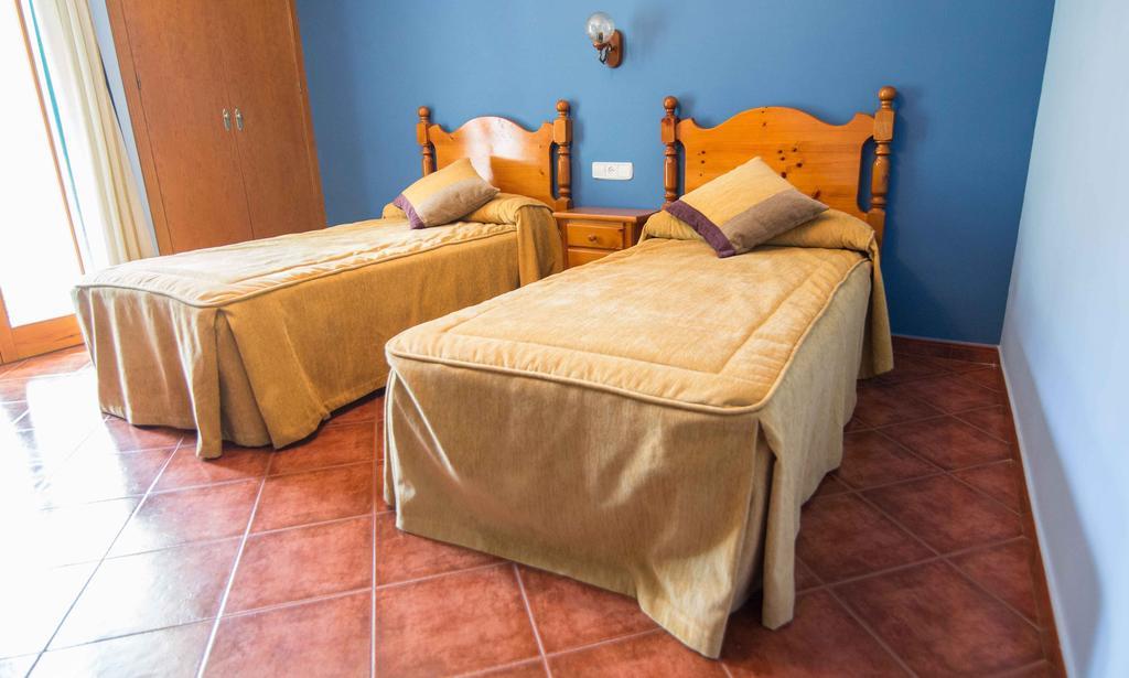 Hostal Panart Bielsa Rom bilde