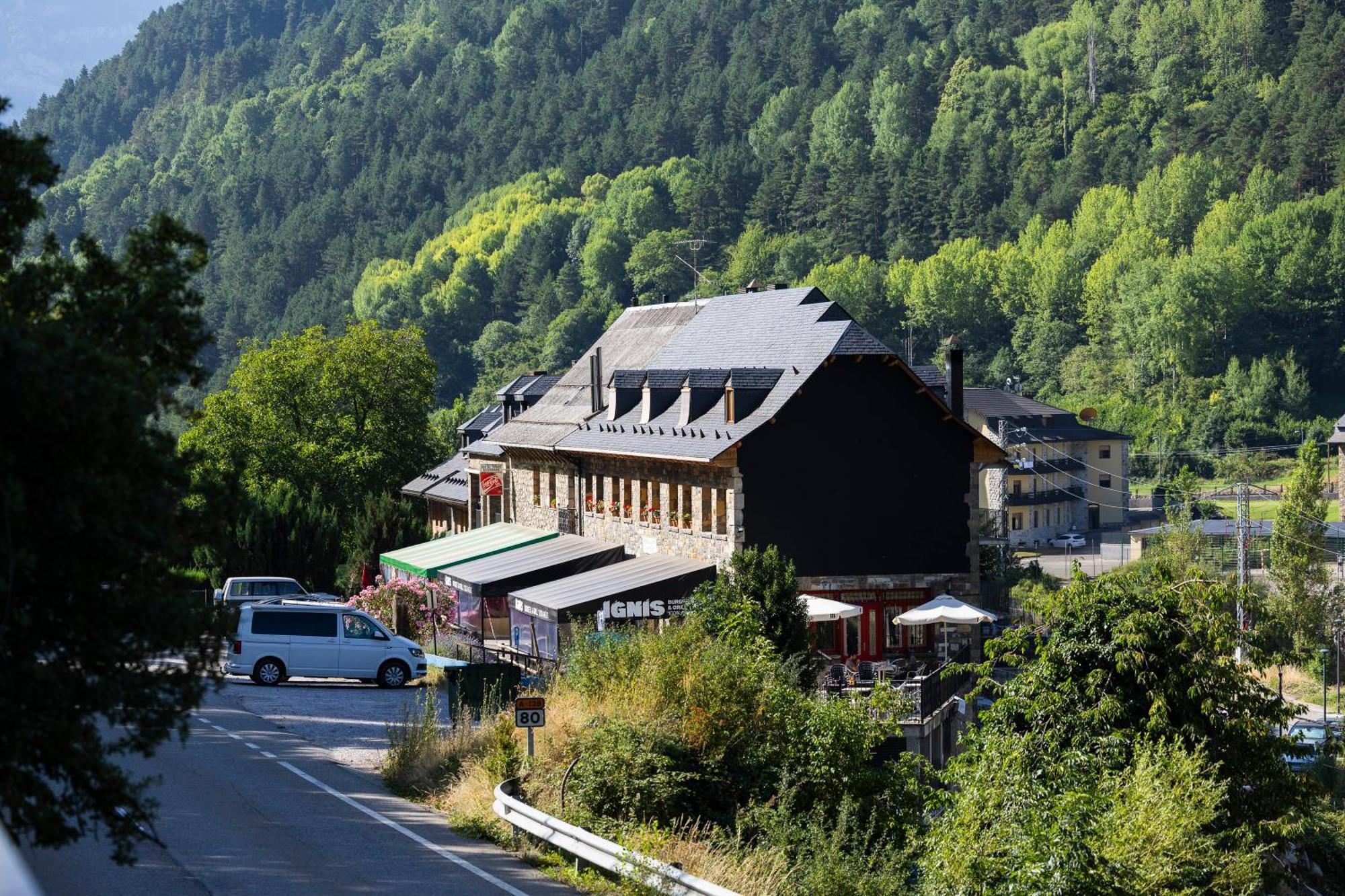 Hostal Panart Bielsa Eksteriør bilde