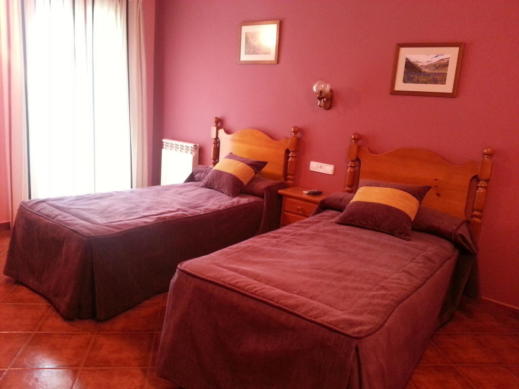 Hostal Panart Bielsa Rom bilde