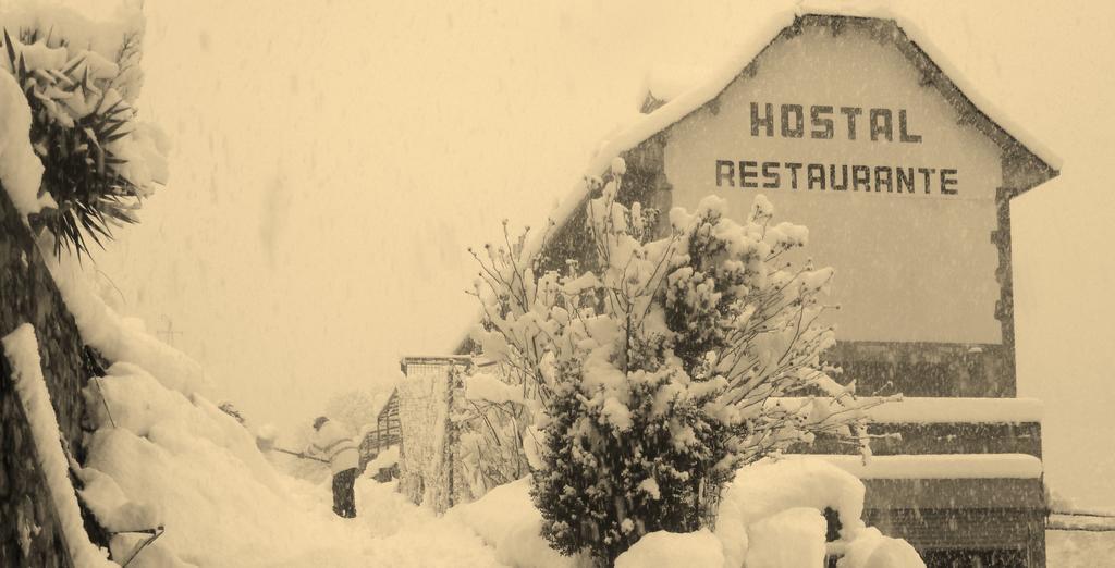 Hostal Panart Bielsa Eksteriør bilde